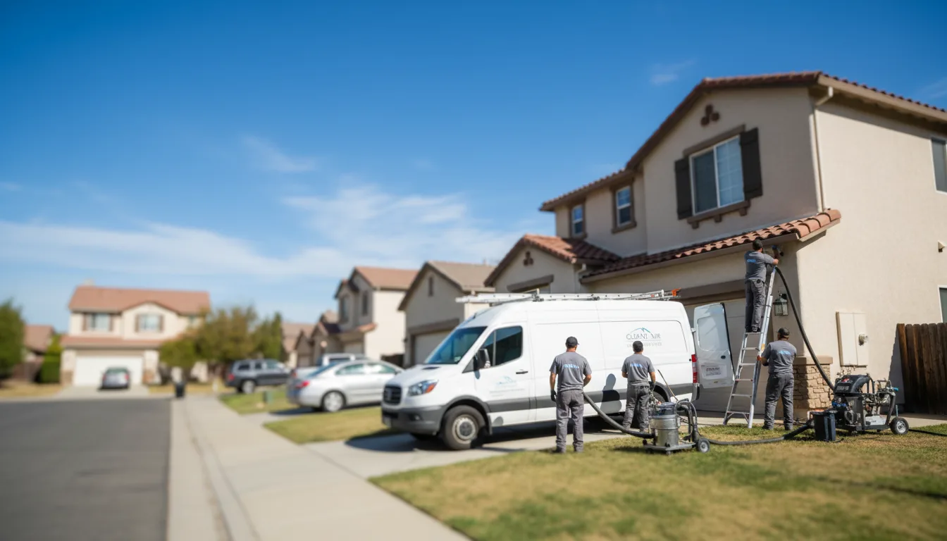 Air Duct Cleaning in East Galesburg, IL near me